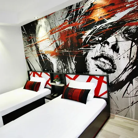 Lägenhetshotell Balance Taksim Istanbul