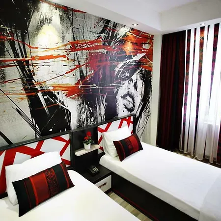 Lägenhetshotell Balance Taksim Istanbul