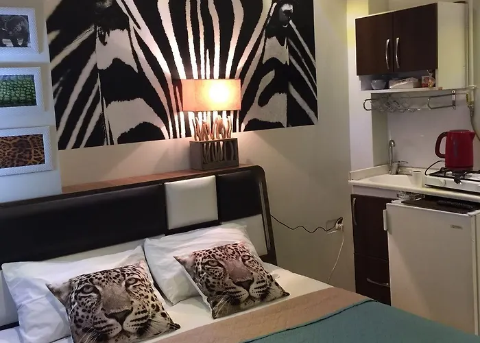 Balance Taksim Апарт-отель Стамбул