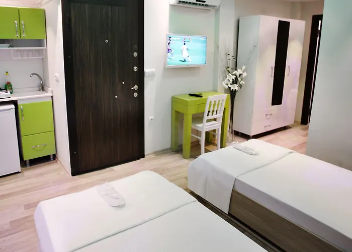 Balance Taksim Апарт-отель Стамбул