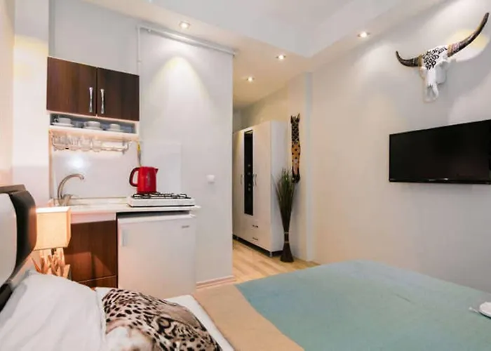 Balance Taksim Апарт-отель 3*