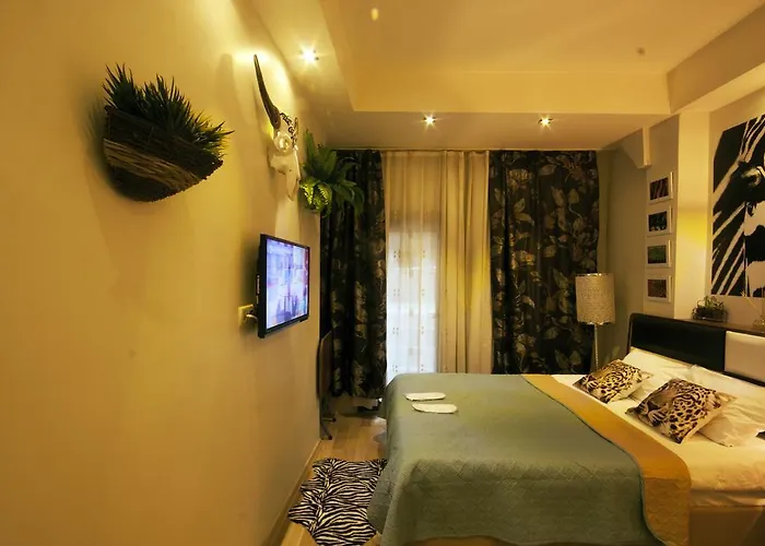 Balance Taksim Апарт-отель Стамбул