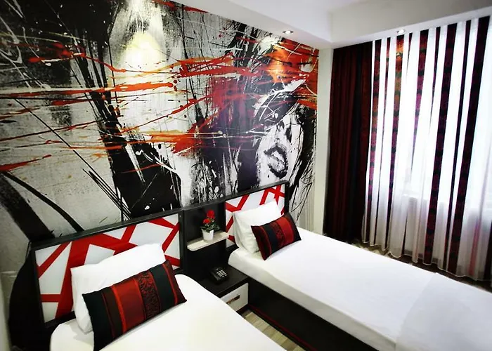 Апарт-отель Balance Taksim Стамбул