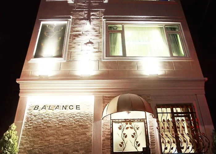 Balance Taksim Апарт-отель 3*